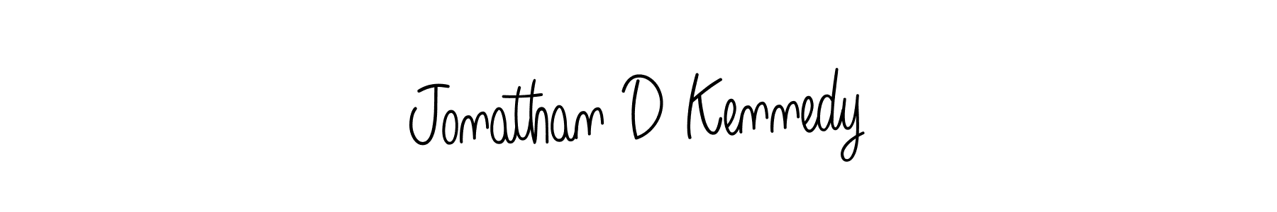 How to make Jonathan D Kennedy signature? Angelique-Rose-font-FFP is a professional autograph style. Create handwritten signature for Jonathan D Kennedy name. Jonathan D Kennedy signature style 5 images and pictures png
