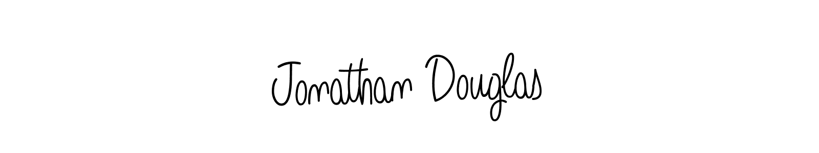 Design your own signature with our free online signature maker. With this signature software, you can create a handwritten (Angelique-Rose-font-FFP) signature for name Jonathan Douglas. Jonathan Douglas signature style 5 images and pictures png