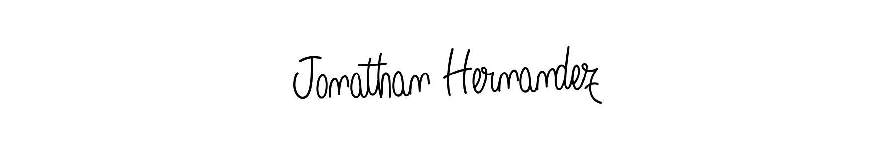 How to Draw Jonathan Hernandez signature style? Angelique-Rose-font-FFP is a latest design signature styles for name Jonathan Hernandez. Jonathan Hernandez signature style 5 images and pictures png