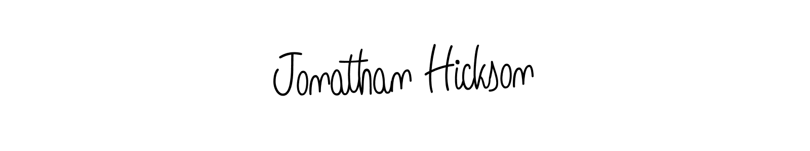 How to make Jonathan Hickson signature? Angelique-Rose-font-FFP is a professional autograph style. Create handwritten signature for Jonathan Hickson name. Jonathan Hickson signature style 5 images and pictures png