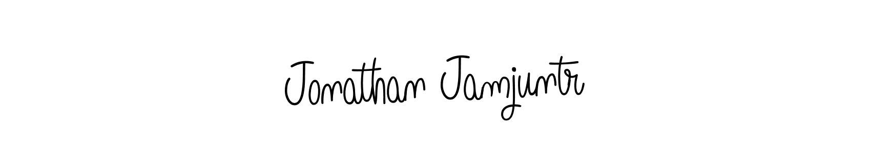 Similarly Angelique-Rose-font-FFP is the best handwritten signature design. Signature creator online .You can use it as an online autograph creator for name Jonathan Jamjuntr. Jonathan Jamjuntr signature style 5 images and pictures png