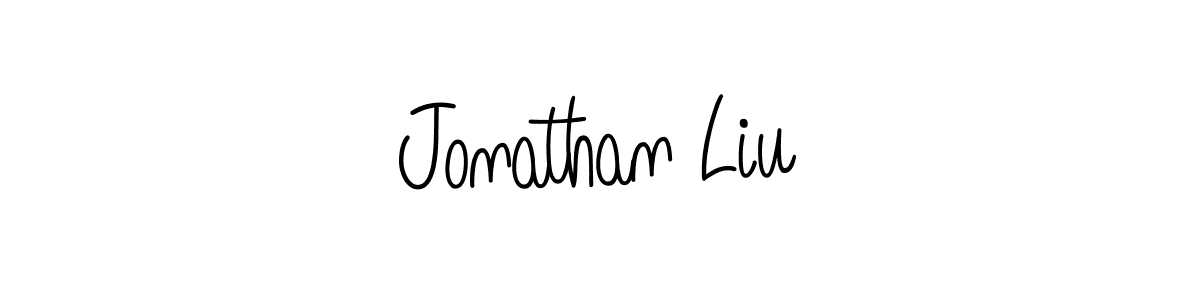 Make a beautiful signature design for name Jonathan Liu. Use this online signature maker to create a handwritten signature for free. Jonathan Liu signature style 5 images and pictures png