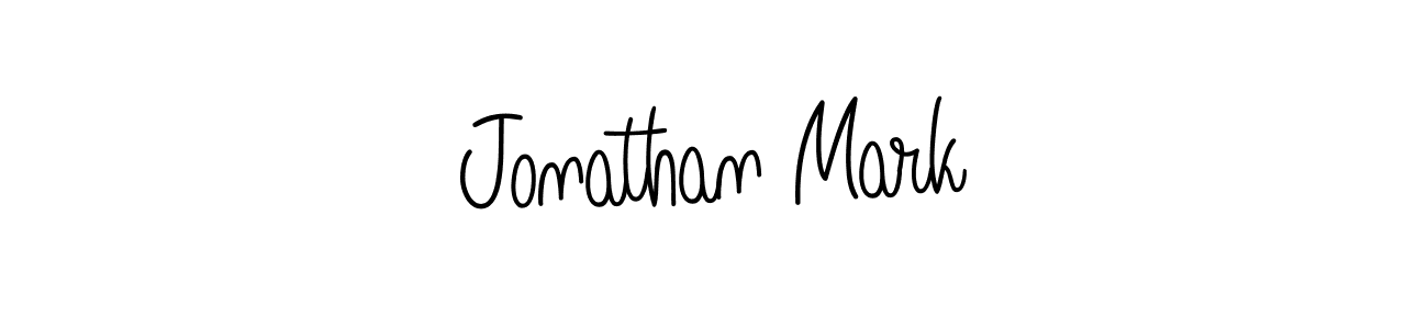 Create a beautiful signature design for name Jonathan Mark. With this signature (Angelique-Rose-font-FFP) fonts, you can make a handwritten signature for free. Jonathan Mark signature style 5 images and pictures png
