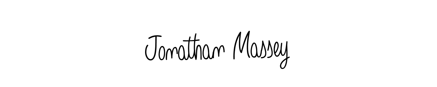 It looks lik you need a new signature style for name Jonathan Massey. Design unique handwritten (Angelique-Rose-font-FFP) signature with our free signature maker in just a few clicks. Jonathan Massey signature style 5 images and pictures png