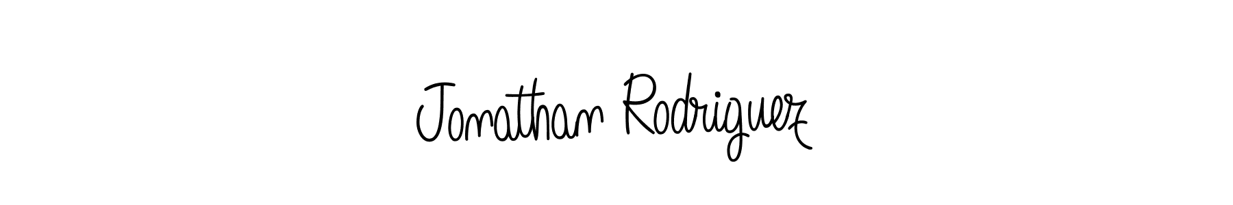 Make a beautiful signature design for name Jonathan Rodriguez. With this signature (Angelique-Rose-font-FFP) style, you can create a handwritten signature for free. Jonathan Rodriguez signature style 5 images and pictures png