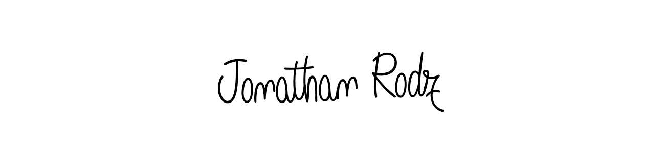 How to Draw Jonathan Rodz signature style? Angelique-Rose-font-FFP is a latest design signature styles for name Jonathan Rodz. Jonathan Rodz signature style 5 images and pictures png