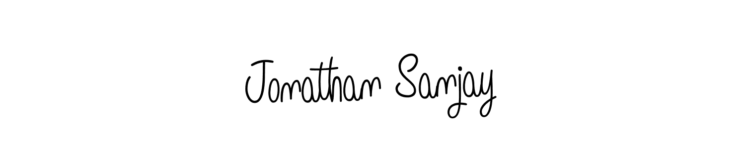 You can use this online signature creator to create a handwritten signature for the name Jonathan Sanjay. This is the best online autograph maker. Jonathan Sanjay signature style 5 images and pictures png