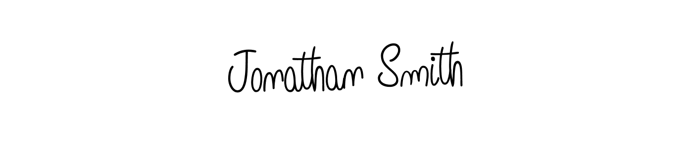 The best way (Angelique-Rose-font-FFP) to make a short signature is to pick only two or three words in your name. The name Jonathan Smith include a total of six letters. For converting this name. Jonathan Smith signature style 5 images and pictures png