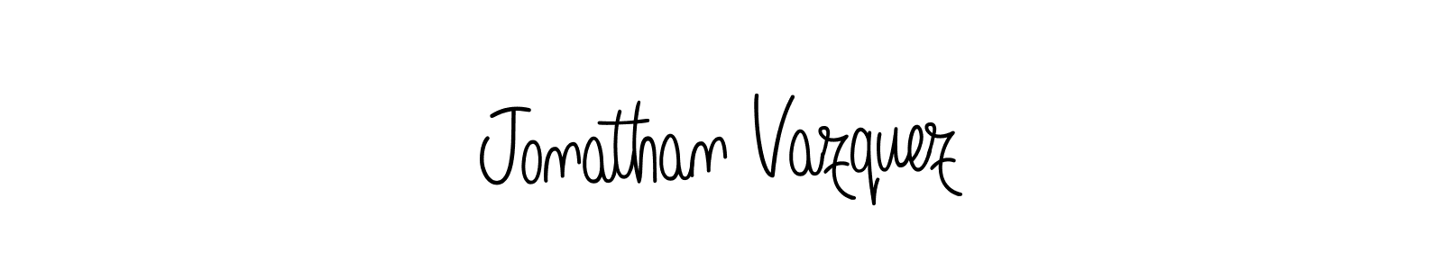 Also You can easily find your signature by using the search form. We will create Jonathan Vazquez name handwritten signature images for you free of cost using Angelique-Rose-font-FFP sign style. Jonathan Vazquez signature style 5 images and pictures png