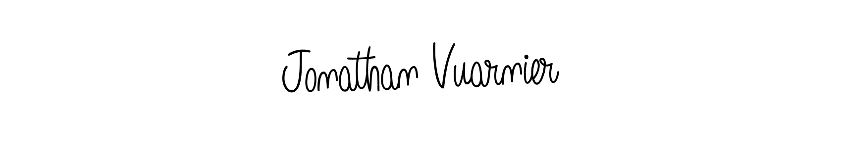if you are searching for the best signature style for your name Jonathan Vuarnier. so please give up your signature search. here we have designed multiple signature styles  using Angelique-Rose-font-FFP. Jonathan Vuarnier signature style 5 images and pictures png