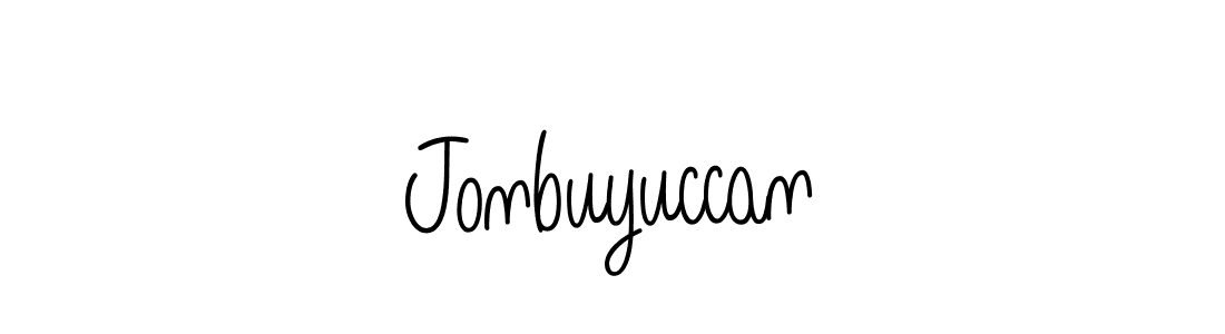 Create a beautiful signature design for name Jonbuyuccan. With this signature (Angelique-Rose-font-FFP) fonts, you can make a handwritten signature for free. Jonbuyuccan signature style 5 images and pictures png