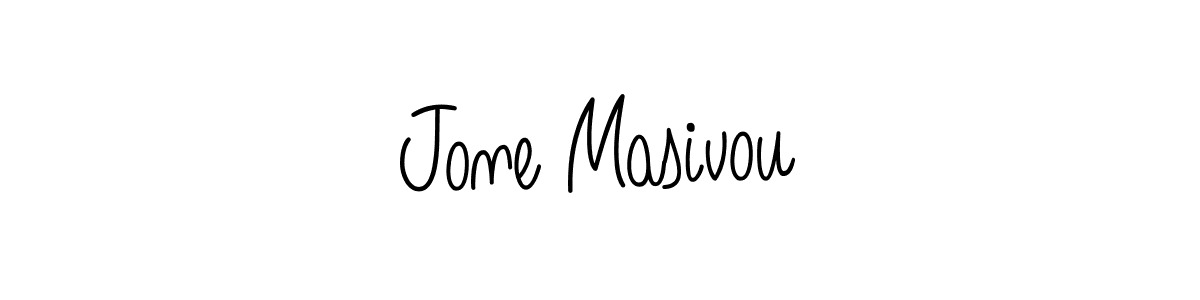 See photos of Jone Masivou official signature by Spectra . Check more albums & portfolios. Read reviews & check more about Angelique-Rose-font-FFP font. Jone Masivou signature style 5 images and pictures png