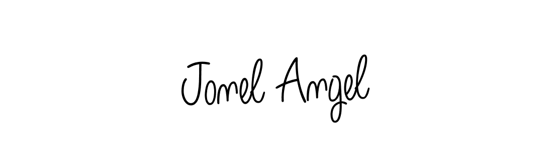 Similarly Angelique-Rose-font-FFP is the best handwritten signature design. Signature creator online .You can use it as an online autograph creator for name Jonel Angel. Jonel Angel signature style 5 images and pictures png