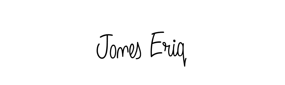 Make a beautiful signature design for name Jones Eriq. Use this online signature maker to create a handwritten signature for free. Jones Eriq signature style 5 images and pictures png