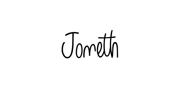How to make Joneth signature? Angelique-Rose-font-FFP is a professional autograph style. Create handwritten signature for Joneth name. Joneth signature style 5 images and pictures png