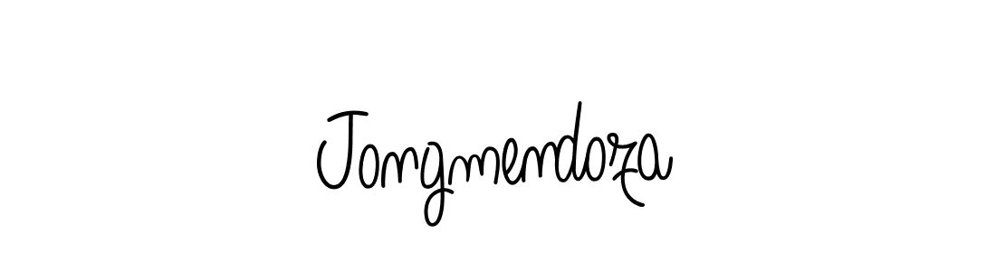 How to Draw Jongmendoza signature style? Angelique-Rose-font-FFP is a latest design signature styles for name Jongmendoza. Jongmendoza signature style 5 images and pictures png