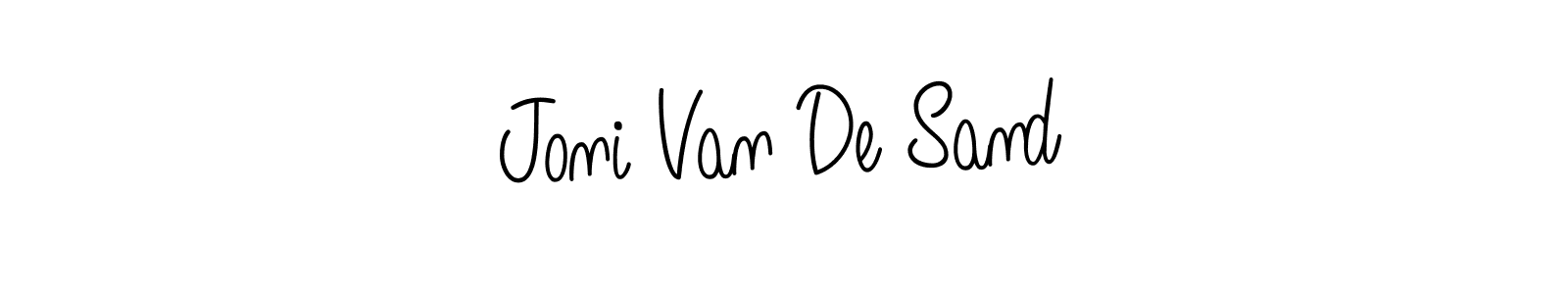 Make a short Joni Van De Sand signature style. Manage your documents anywhere anytime using Angelique-Rose-font-FFP. Create and add eSignatures, submit forms, share and send files easily. Joni Van De Sand signature style 5 images and pictures png