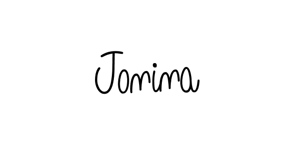 How to Draw Jonina signature style? Angelique-Rose-font-FFP is a latest design signature styles for name Jonina. Jonina signature style 5 images and pictures png