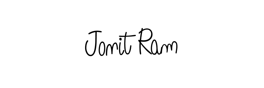 Also You can easily find your signature by using the search form. We will create Jonit Ram name handwritten signature images for you free of cost using Angelique-Rose-font-FFP sign style. Jonit Ram signature style 5 images and pictures png