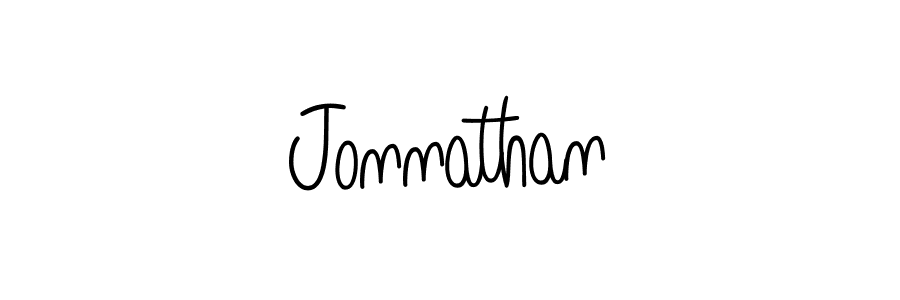 Jonnathan stylish signature style. Best Handwritten Sign (Angelique-Rose-font-FFP) for my name. Handwritten Signature Collection Ideas for my name Jonnathan. Jonnathan signature style 5 images and pictures png