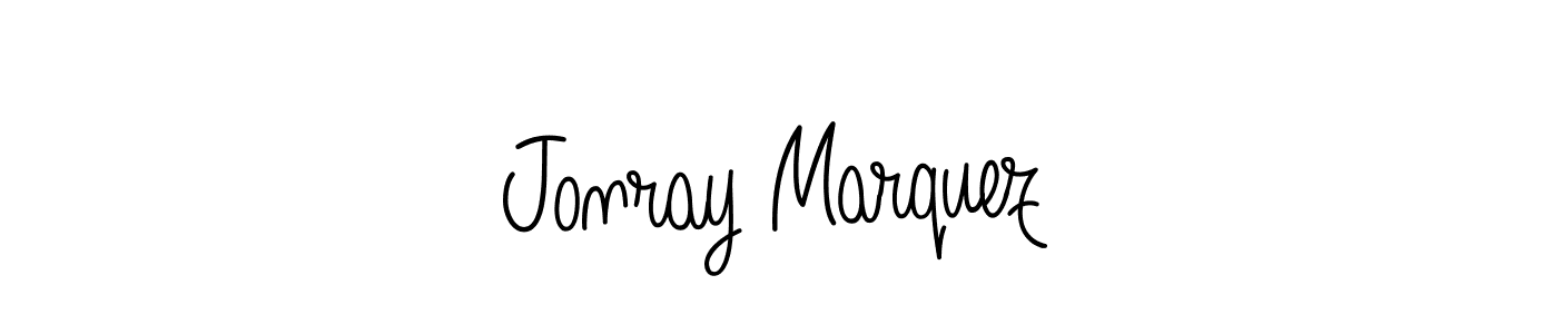 Also we have Jonray Marquez name is the best signature style. Create professional handwritten signature collection using Angelique-Rose-font-FFP autograph style. Jonray Marquez signature style 5 images and pictures png