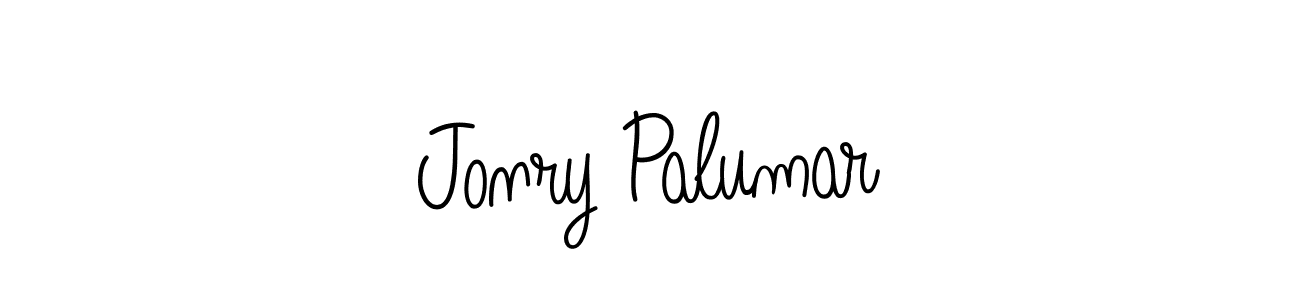 Once you've used our free online signature maker to create your best signature Angelique-Rose-font-FFP style, it's time to enjoy all of the benefits that Jonry Palumar name signing documents. Jonry Palumar signature style 5 images and pictures png