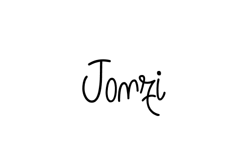 Once you've used our free online signature maker to create your best signature Angelique-Rose-font-FFP style, it's time to enjoy all of the benefits that Jonzi name signing documents. Jonzi signature style 5 images and pictures png