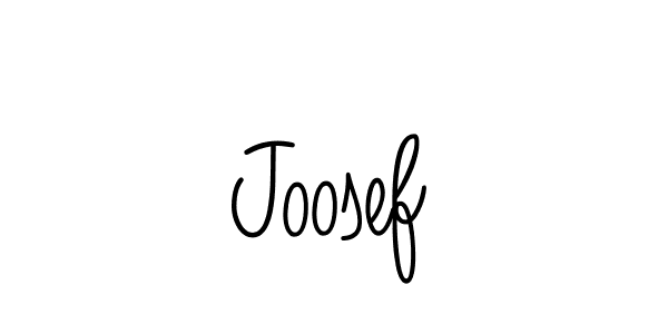 Angelique-Rose-font-FFP is a professional signature style that is perfect for those who want to add a touch of class to their signature. It is also a great choice for those who want to make their signature more unique. Get Joosef name to fancy signature for free. Joosef signature style 5 images and pictures png