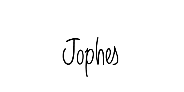 Also we have Jophes name is the best signature style. Create professional handwritten signature collection using Angelique-Rose-font-FFP autograph style. Jophes signature style 5 images and pictures png