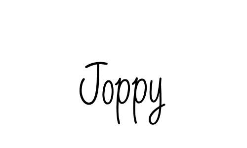 How to make Joppy signature? Angelique-Rose-font-FFP is a professional autograph style. Create handwritten signature for Joppy name. Joppy signature style 5 images and pictures png