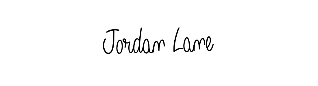 How to Draw Jordan Lane signature style? Angelique-Rose-font-FFP is a latest design signature styles for name Jordan Lane. Jordan Lane signature style 5 images and pictures png