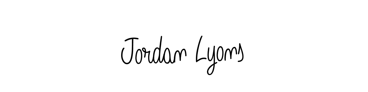You can use this online signature creator to create a handwritten signature for the name Jordan Lyons. This is the best online autograph maker. Jordan Lyons signature style 5 images and pictures png