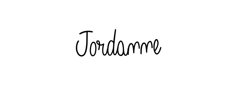 Make a short Jordanne signature style. Manage your documents anywhere anytime using Angelique-Rose-font-FFP. Create and add eSignatures, submit forms, share and send files easily. Jordanne signature style 5 images and pictures png