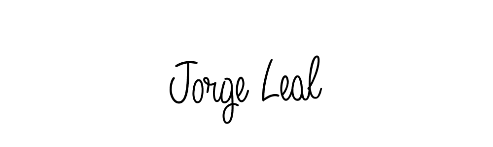 Make a short Jorge Leal signature style. Manage your documents anywhere anytime using Angelique-Rose-font-FFP. Create and add eSignatures, submit forms, share and send files easily. Jorge Leal signature style 5 images and pictures png