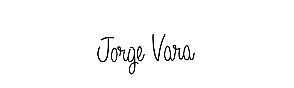 Also we have Jorge Vara name is the best signature style. Create professional handwritten signature collection using Angelique-Rose-font-FFP autograph style. Jorge Vara signature style 5 images and pictures png