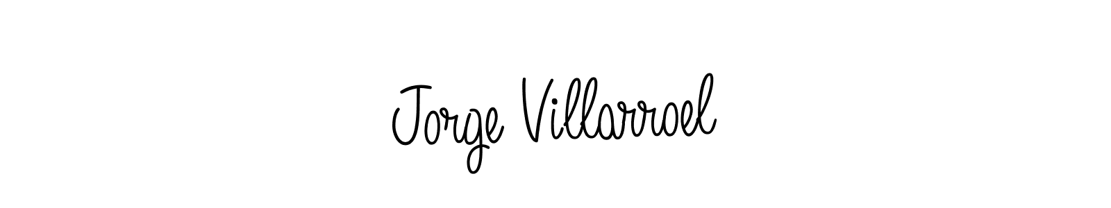 This is the best signature style for the Jorge Villarroel name. Also you like these signature font (Angelique-Rose-font-FFP). Mix name signature. Jorge Villarroel signature style 5 images and pictures png