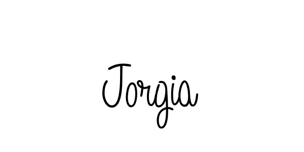 Best and Professional Signature Style for Jorgia. Angelique-Rose-font-FFP Best Signature Style Collection. Jorgia signature style 5 images and pictures png