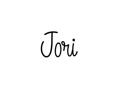 How to Draw Jori signature style? Angelique-Rose-font-FFP is a latest design signature styles for name Jori. Jori signature style 5 images and pictures png