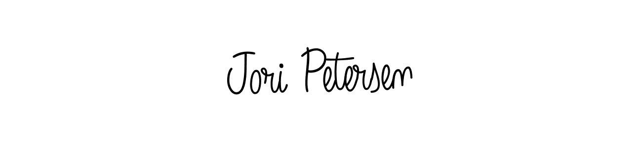 Check out images of Autograph of Jori Petersen name. Actor Jori Petersen Signature Style. Angelique-Rose-font-FFP is a professional sign style online. Jori Petersen signature style 5 images and pictures png