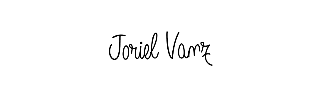 Best and Professional Signature Style for Joriel Vanz. Angelique-Rose-font-FFP Best Signature Style Collection. Joriel Vanz signature style 5 images and pictures png