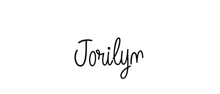 Also we have Jorilyn name is the best signature style. Create professional handwritten signature collection using Angelique-Rose-font-FFP autograph style. Jorilyn signature style 5 images and pictures png
