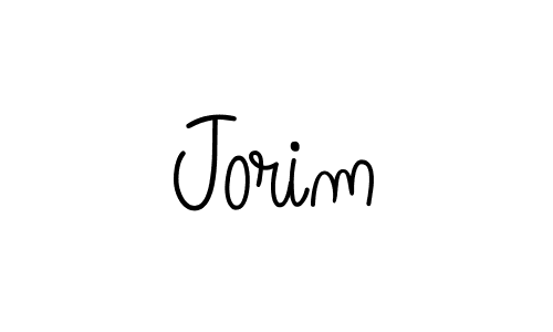 Make a beautiful signature design for name Jorim. Use this online signature maker to create a handwritten signature for free. Jorim signature style 5 images and pictures png