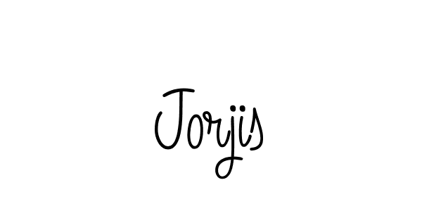 You can use this online signature creator to create a handwritten signature for the name Jorjis. This is the best online autograph maker. Jorjis signature style 5 images and pictures png