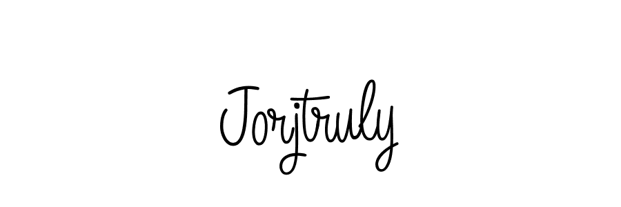 See photos of Jorjtruly official signature by Spectra . Check more albums & portfolios. Read reviews & check more about Angelique-Rose-font-FFP font. Jorjtruly signature style 5 images and pictures png