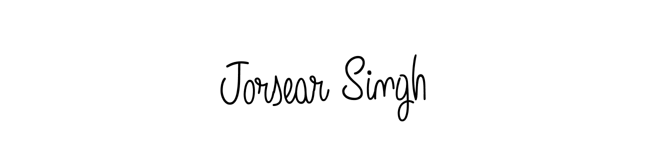 This is the best signature style for the Jorsear Singh name. Also you like these signature font (Angelique-Rose-font-FFP). Mix name signature. Jorsear Singh signature style 5 images and pictures png