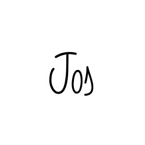 Create a beautiful signature design for name Jos. With this signature (Angelique-Rose-font-FFP) fonts, you can make a handwritten signature for free. Jos signature style 5 images and pictures png