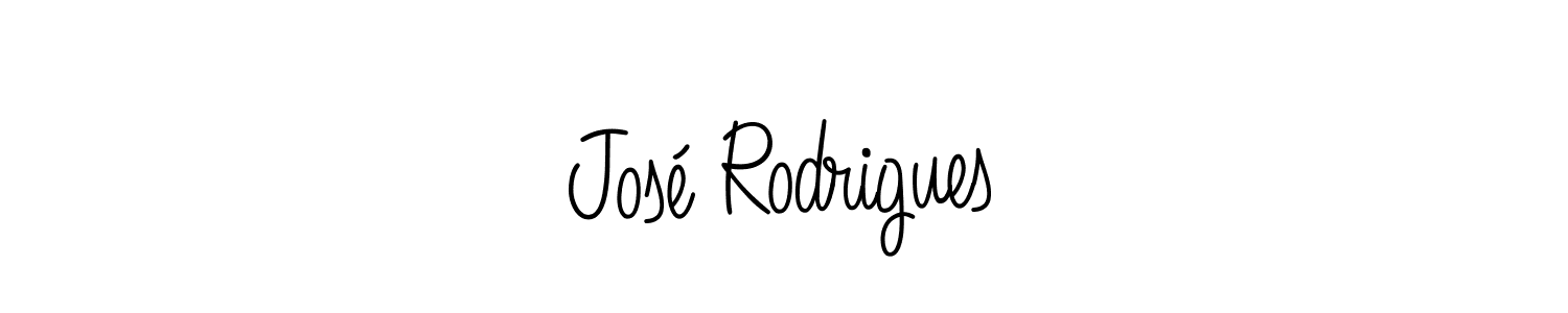 Best and Professional Signature Style for José Rodrigues. Angelique-Rose-font-FFP Best Signature Style Collection. José Rodrigues signature style 5 images and pictures png