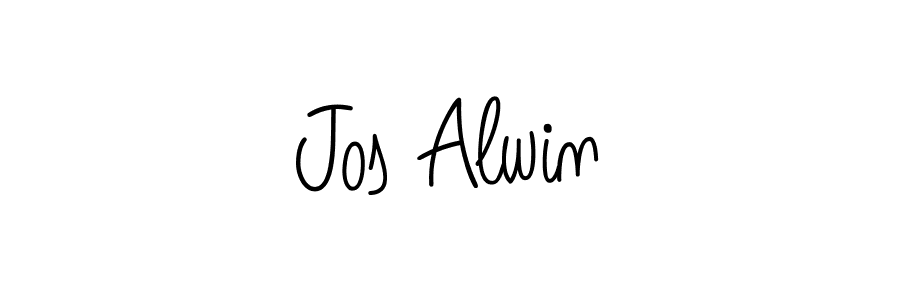 How to Draw Jos Alwin signature style? Angelique-Rose-font-FFP is a latest design signature styles for name Jos Alwin. Jos Alwin signature style 5 images and pictures png