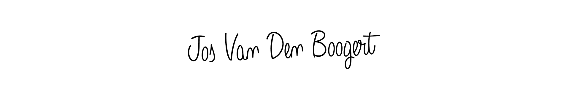 Best and Professional Signature Style for Jos Van Den Boogert. Angelique-Rose-font-FFP Best Signature Style Collection. Jos Van Den Boogert signature style 5 images and pictures png