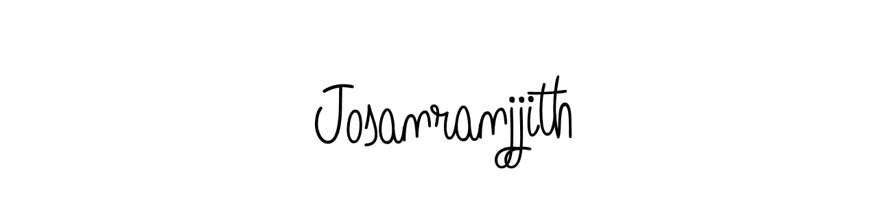 Check out images of Autograph of Josanranjjith name. Actor Josanranjjith Signature Style. Angelique-Rose-font-FFP is a professional sign style online. Josanranjjith signature style 5 images and pictures png